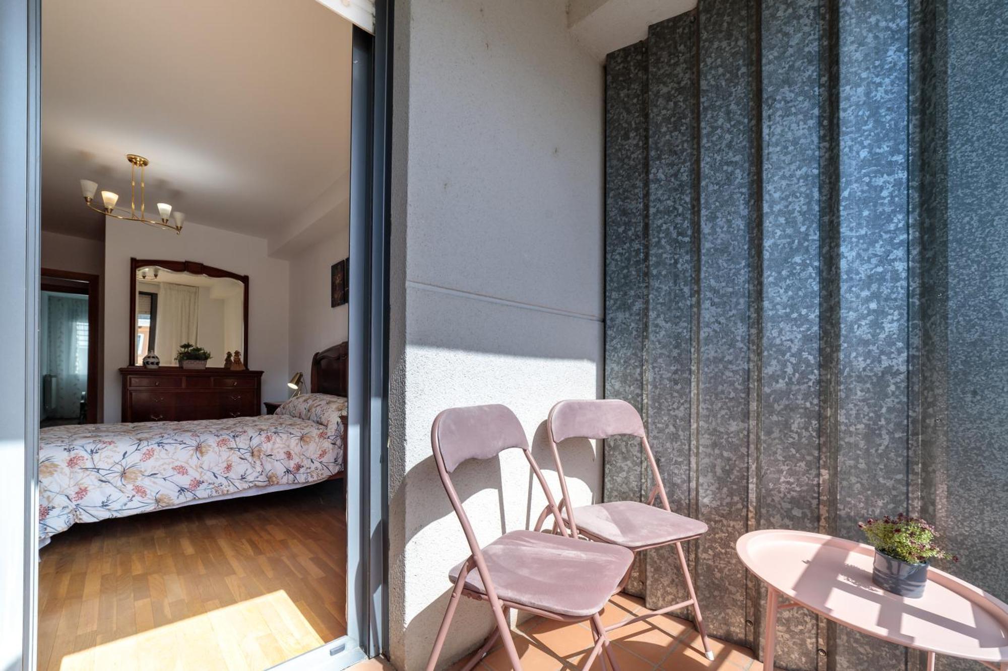 Ca Mari Alojamiento Con Garaje Zamora Bagian luar foto