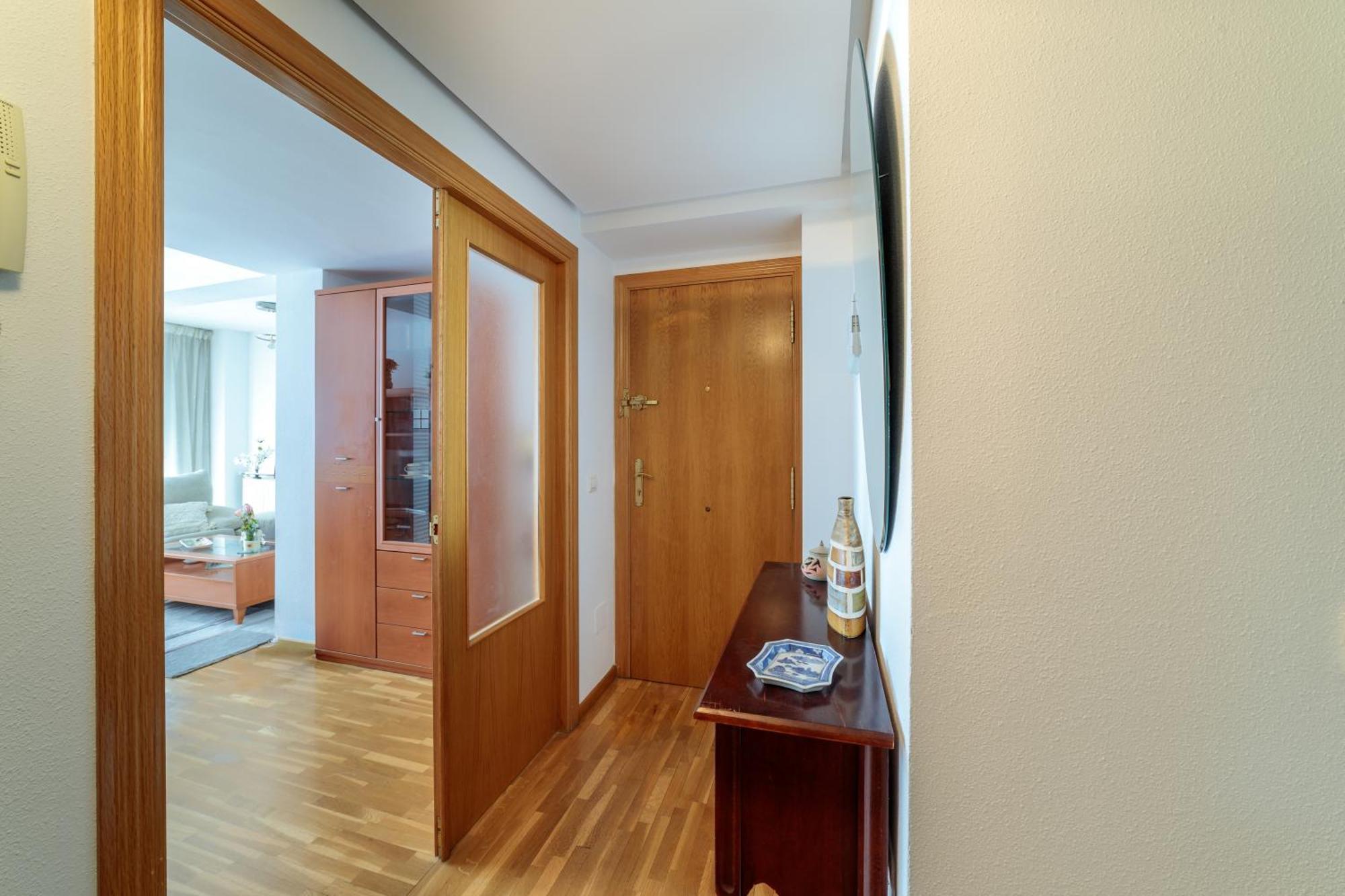 Ca Mari Alojamiento Con Garaje Zamora Bagian luar foto